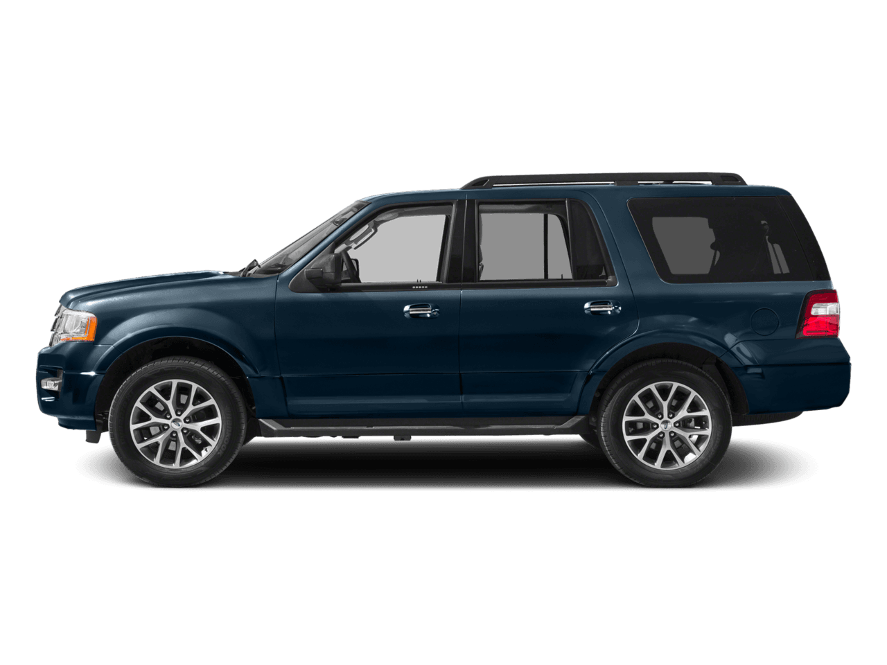 2017 Ford Expedition XLT 4x4 - Profile, facing to the left