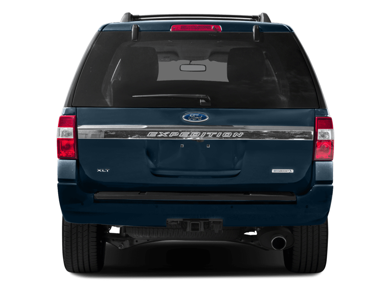 2017 Ford Expedition XLT 4x4 - Rear (full)