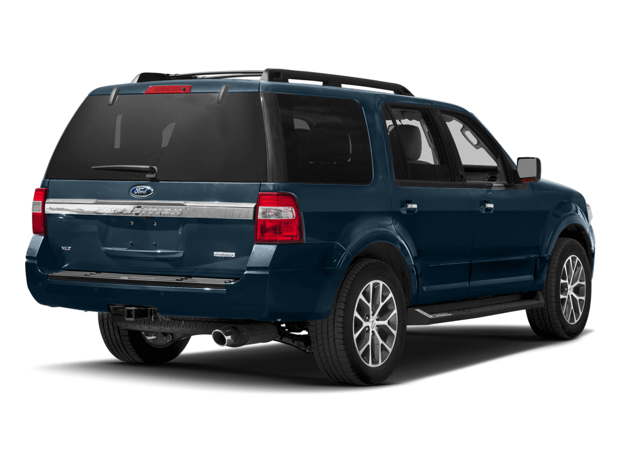2017 Ford Expedition XLT 4x4 - Rear 3/4, facing to the right