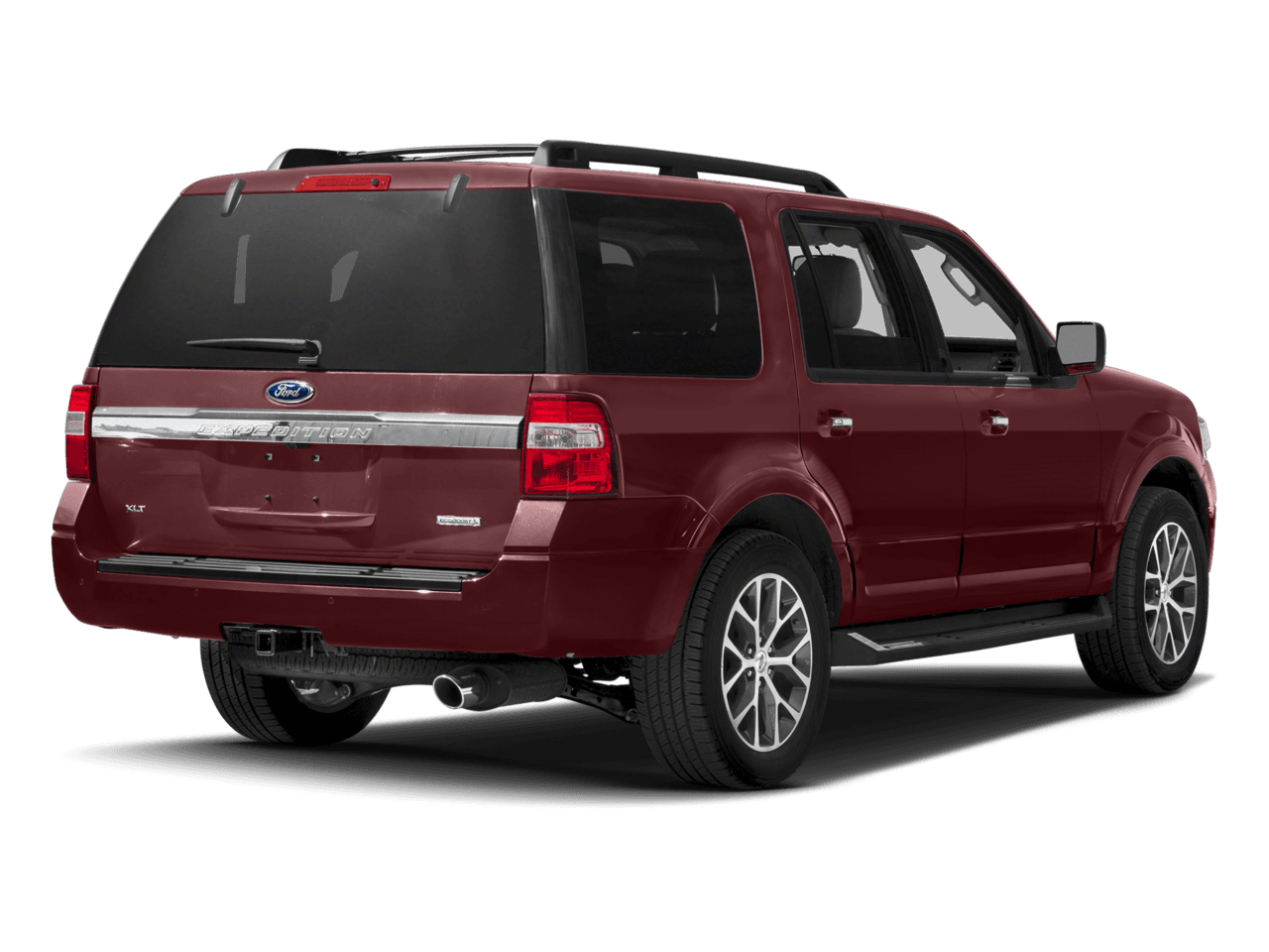 2017 Ford Expedition XLT 4x4 - Rear 3/4, facing to the right