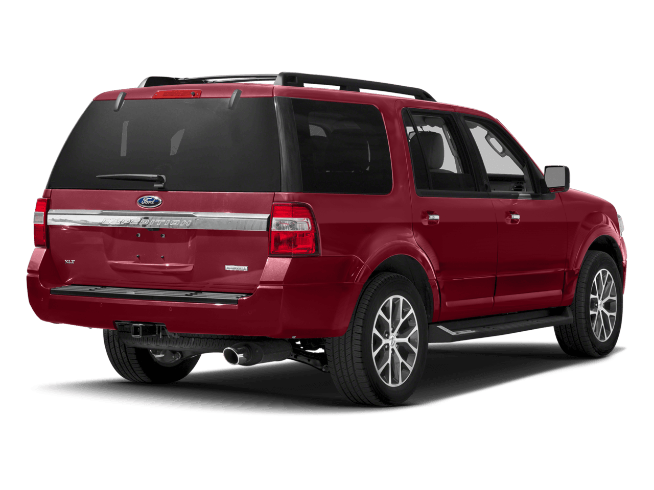 2017 Ford Expedition XLT 4x4 - Rear 3/4, facing to the right