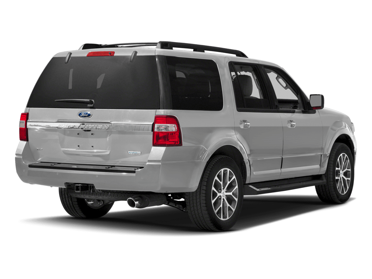2017 Ford Expedition XLT 4x4 - Rear 3/4, facing to the right