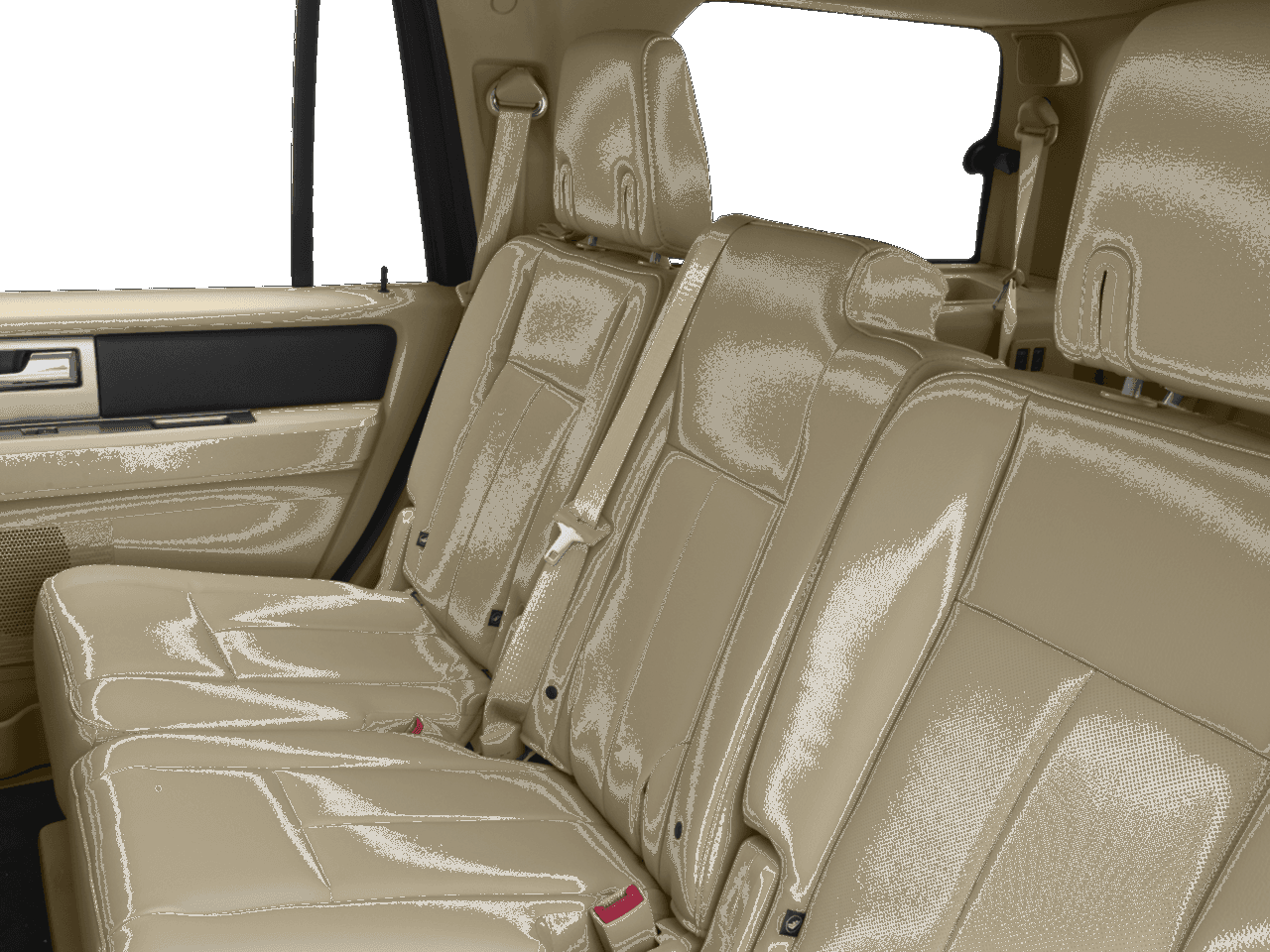2017 Ford Expedition XLT 4x4 - Interior Rear seats