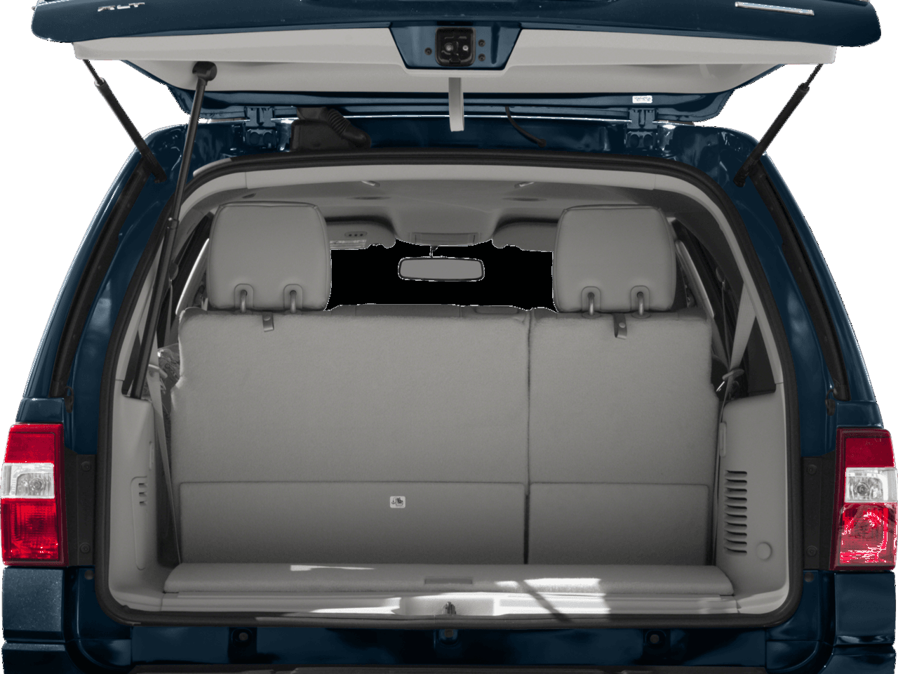 2017 Ford Expedition XLT 4x4 - Interior Trunk with Hatch Open Feature