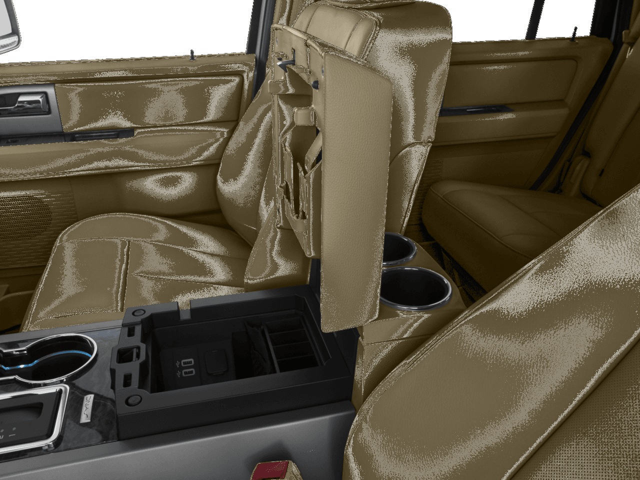 2017 Ford Expedition Limited 4x4 - Interior Center Storage Console