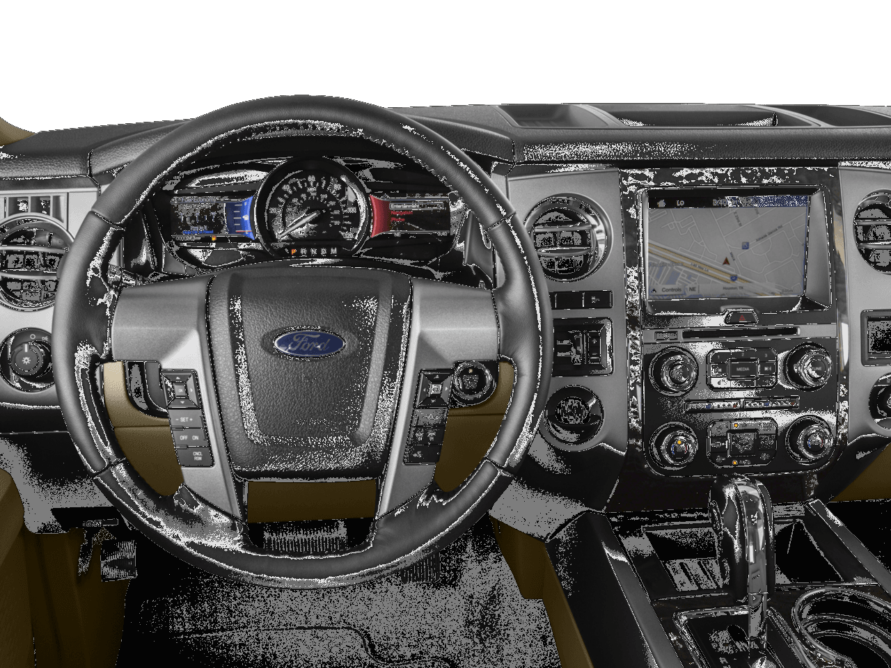2017 Ford Expedition Limited 4x4 - Interior Drivers Dash