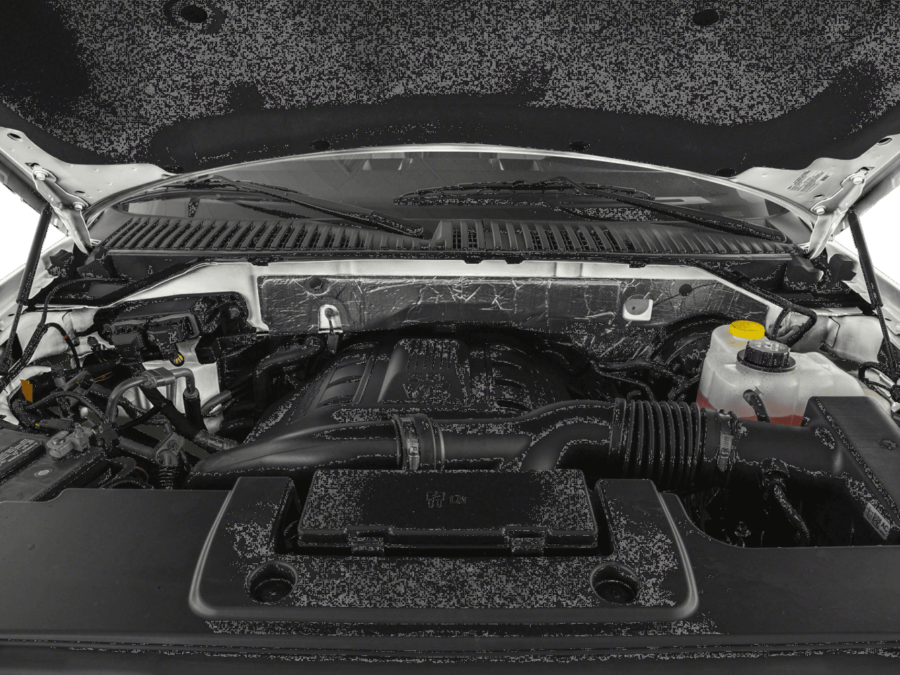 2017 Ford Expedition Limited 4x4 - Interior Engine Shot Feature