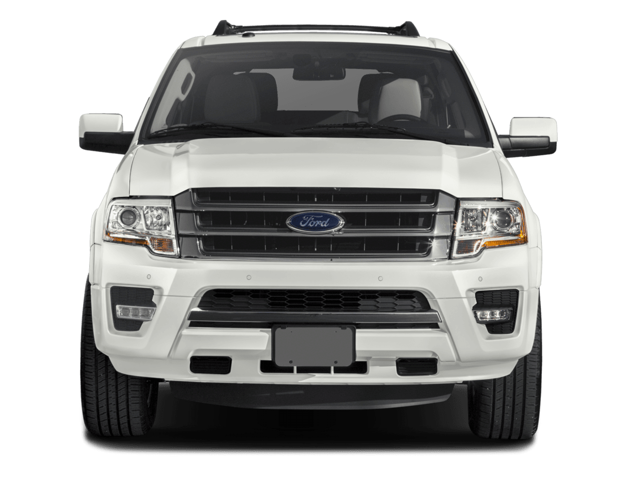 2017 Ford Expedition Limited 4x4 - Front (full)