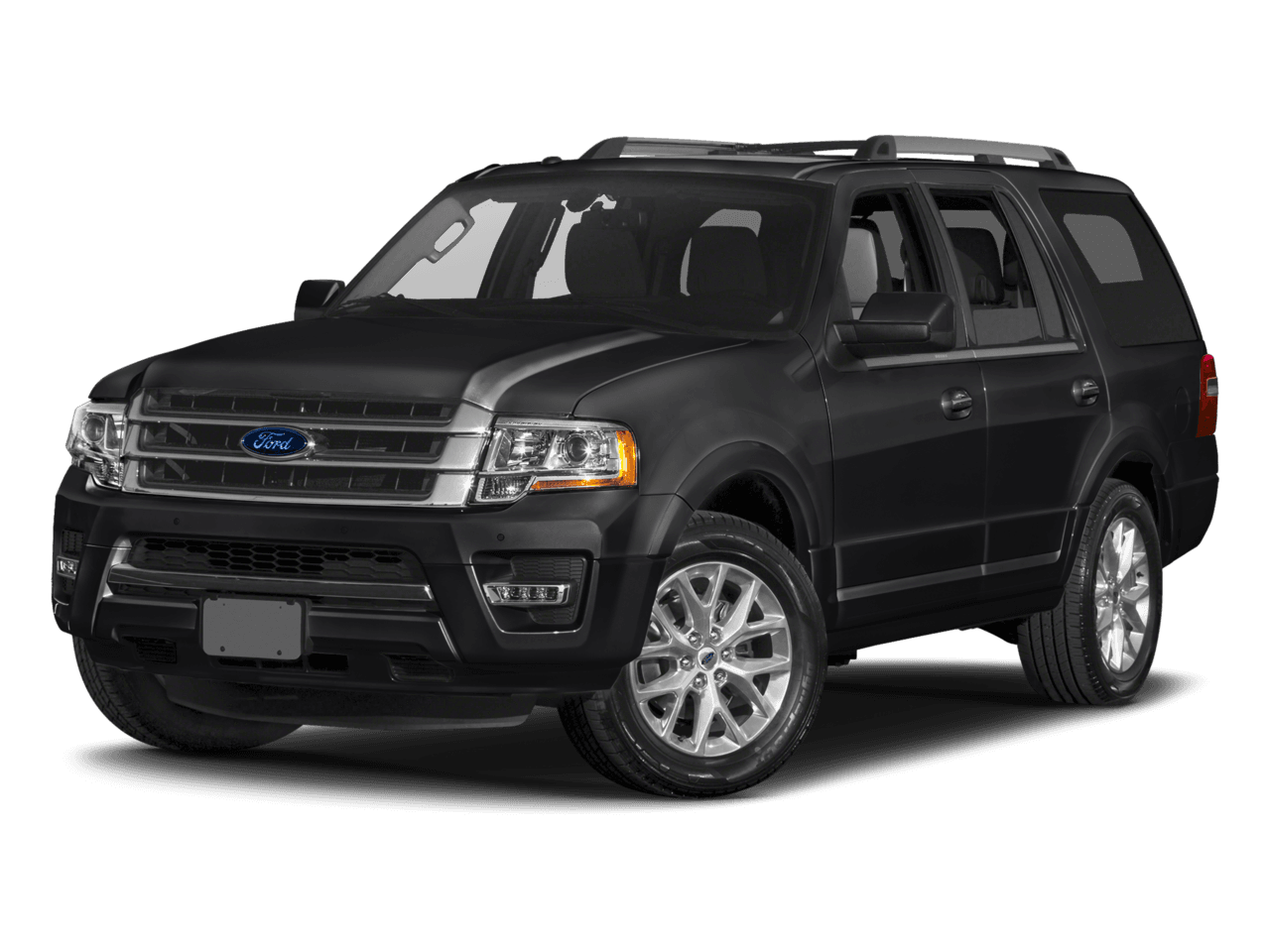 2017 Ford Expedition Limited 4x4 - Front 3/4, facing to the left