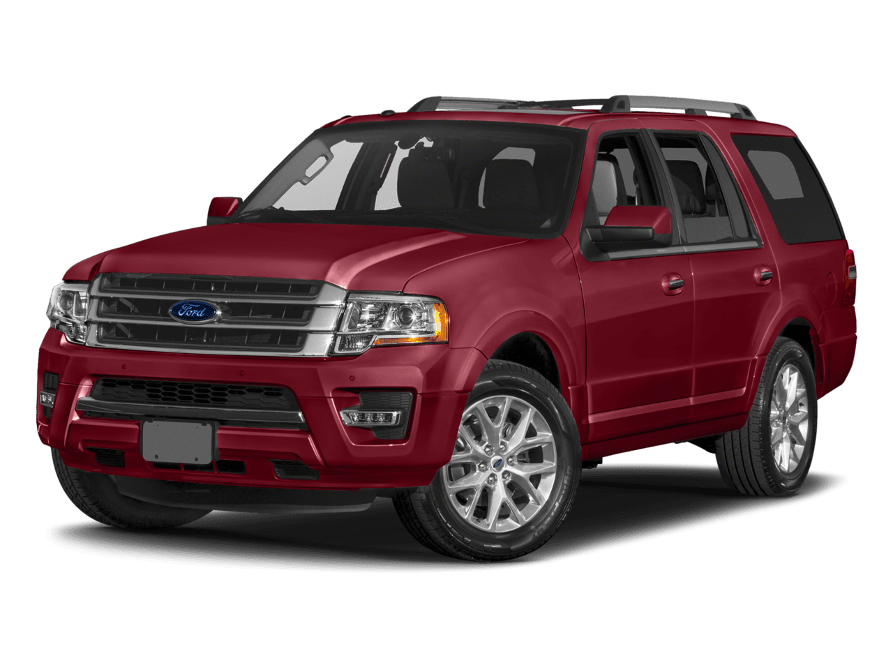 2017 Ford Expedition Limited 4x4 - Front 3/4, facing to the left