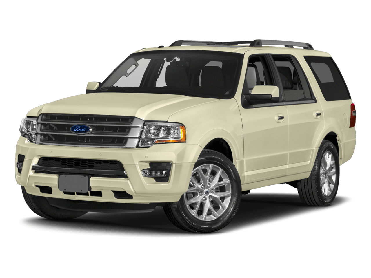 2017 Ford Expedition Limited 4x4 - Front 3/4, facing to the left