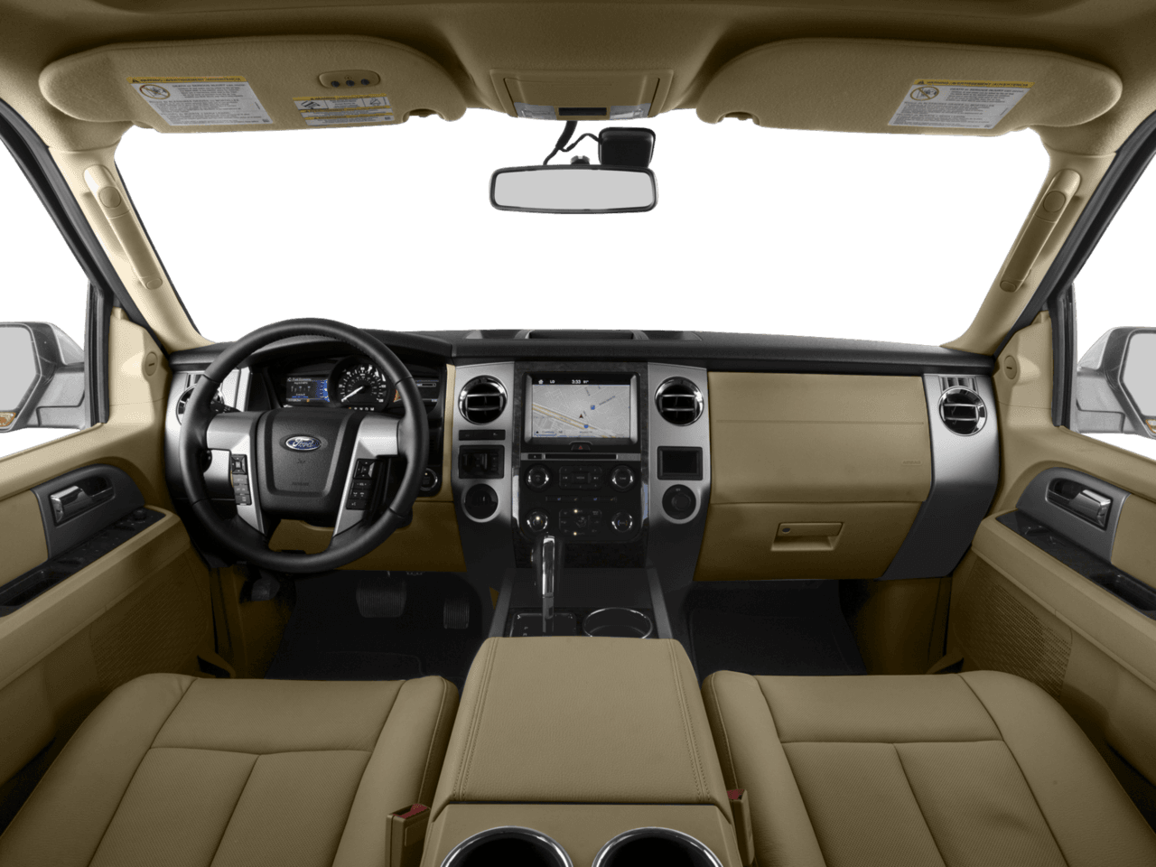 2017 Ford Expedition Limited 4x4 - Interior Full Dash Basic