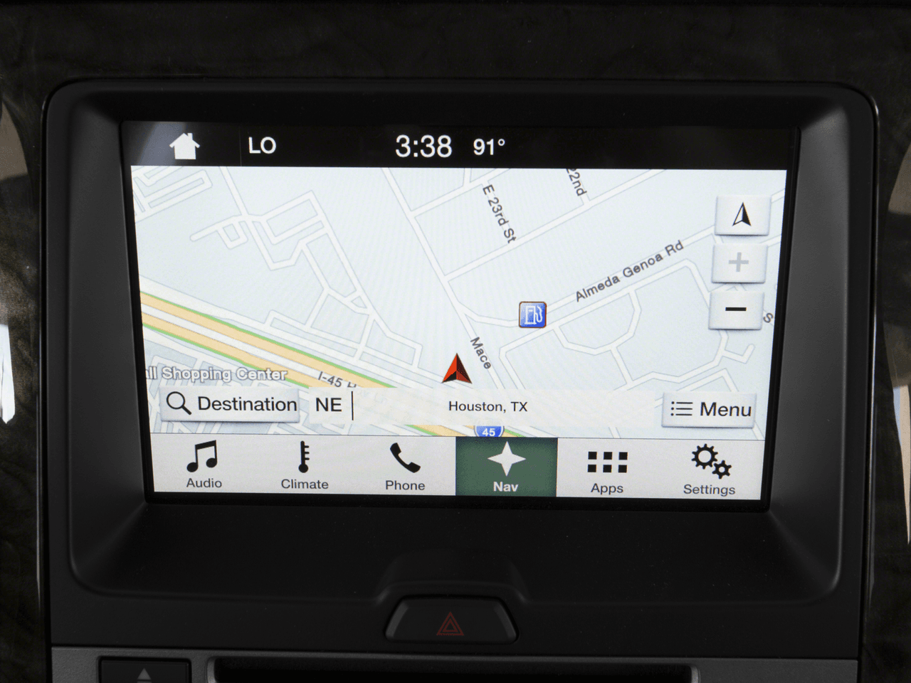 2017 Ford Expedition Limited 4x4 - Interior Navigation System