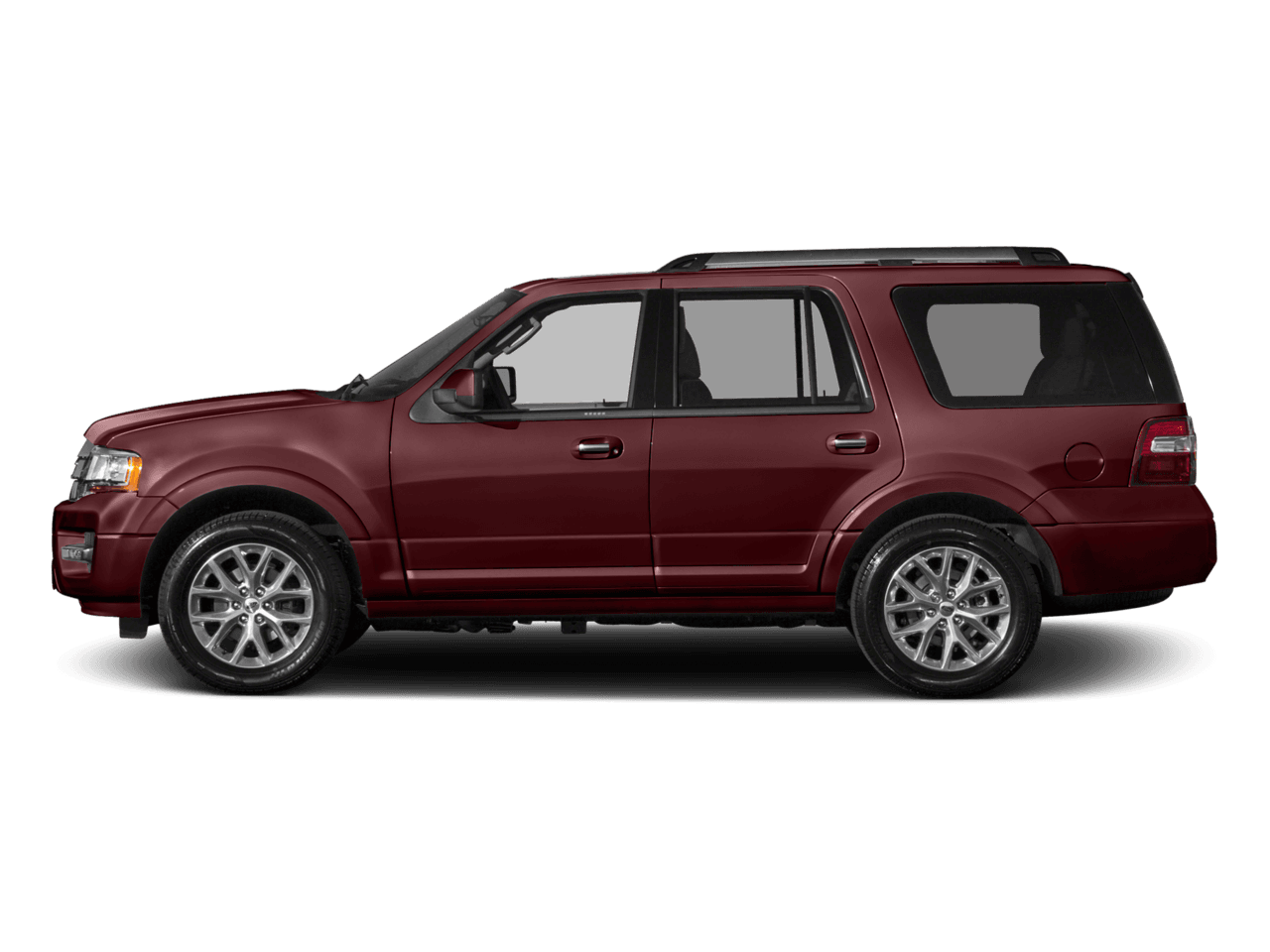 2017 Ford Expedition Limited 4x4 - Profile, facing to the left