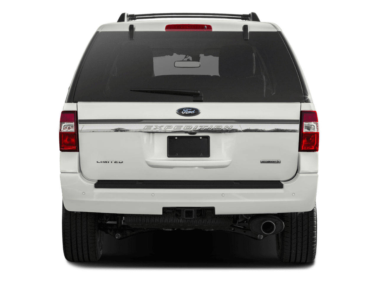 2017 Ford Expedition Limited 4x4 - Rear (full)