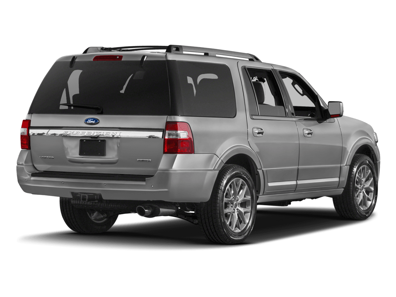 2017 Ford Expedition Limited 4x4 - Rear 3/4, facing to the right