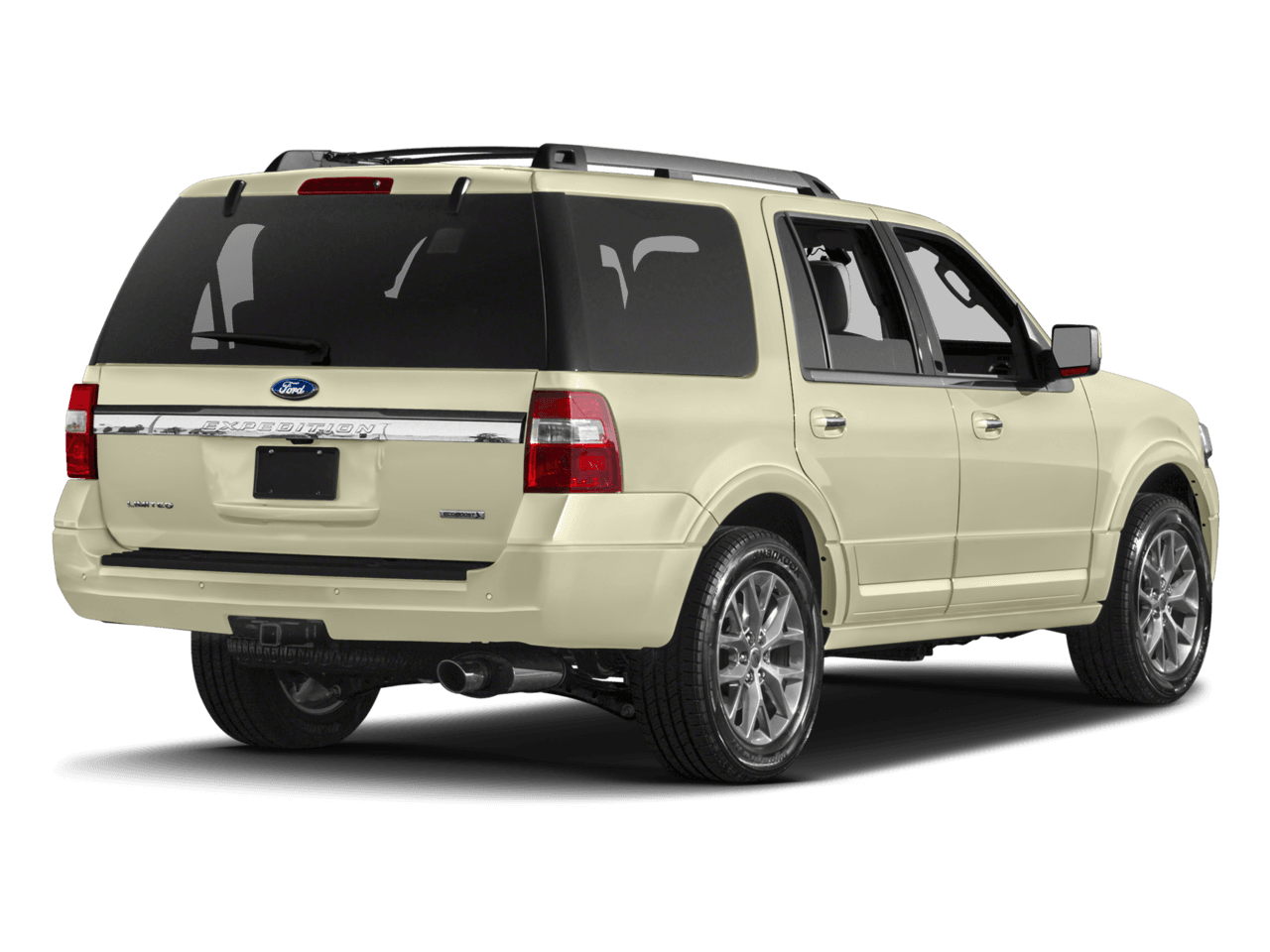 2017 Ford Expedition Limited 4x4 - Rear 3/4, facing to the right