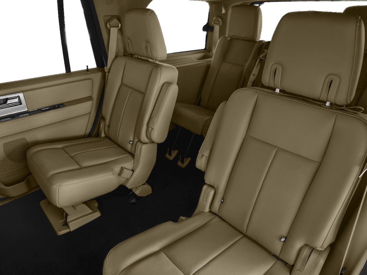 2017 Ford Expedition Limited 4x4 - Interior Rear seats