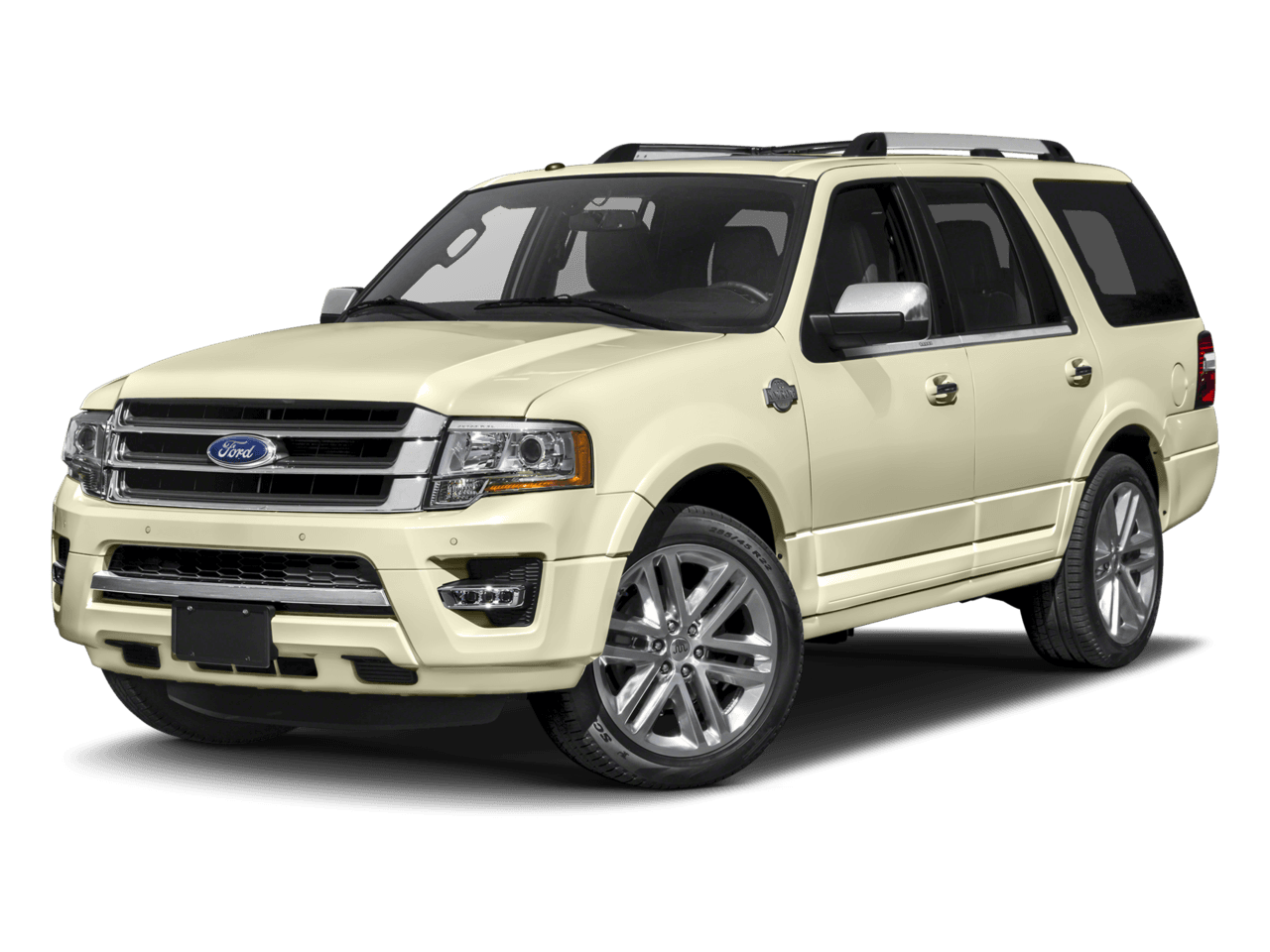 2017 Ford Expedition King Ranch 4x4 - Front 3/4, facing to the left