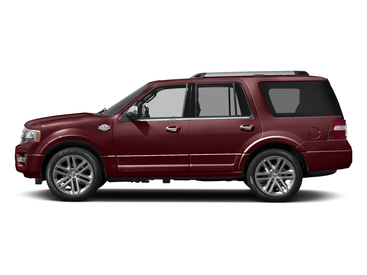 2017 Ford Expedition King Ranch 4x4 - Profile, facing to the left