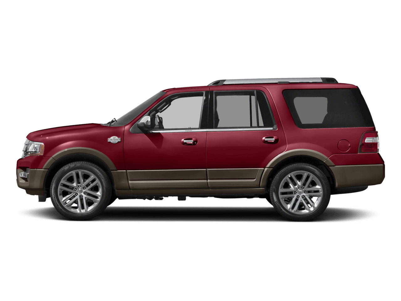 2017 Ford Expedition King Ranch 4x4 - Profile, facing to the left