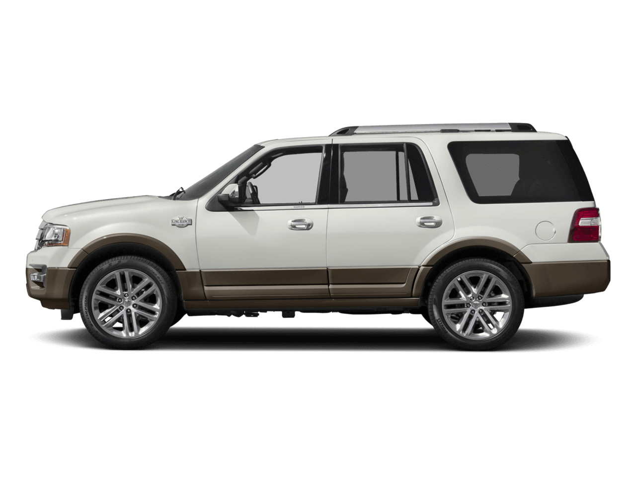 2017 Ford Expedition King Ranch 4x4 - Profile, facing to the left