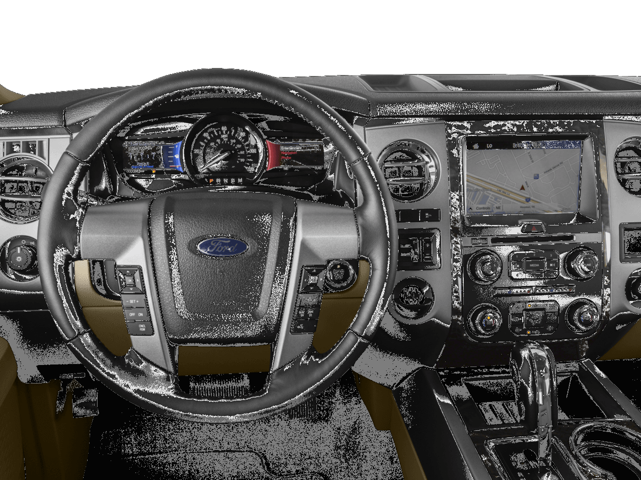 2017 Ford Expedition Limited 4x2 - Interior Drivers Dash