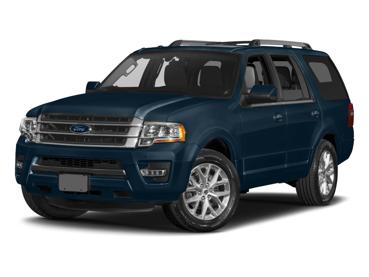 2017 Ford Expedition Limited 4x2 - Front 3/4, facing to the left