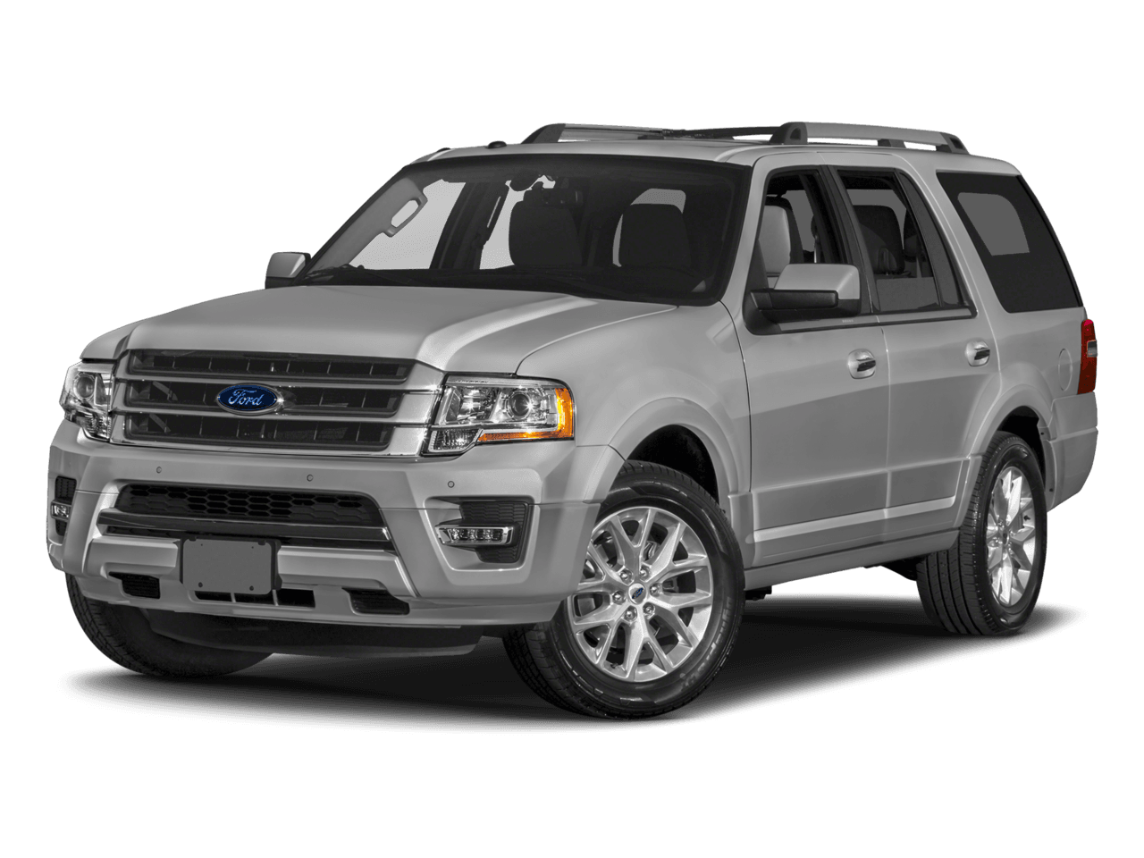 2017 Ford Expedition Limited 4x2 - Front 3/4, facing to the left