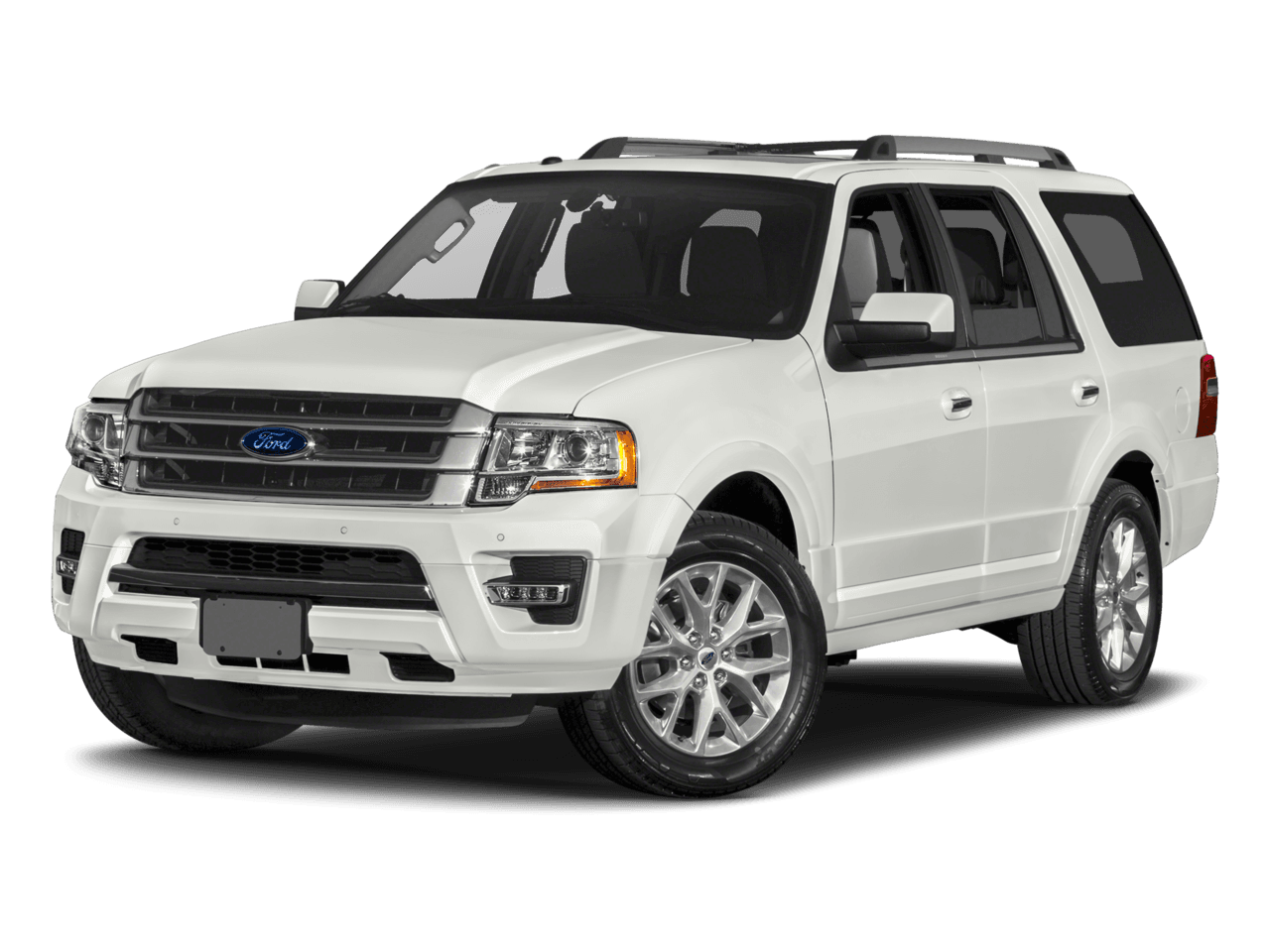 2017 Ford Expedition Limited 4x2 - Front 3/4, facing to the left
