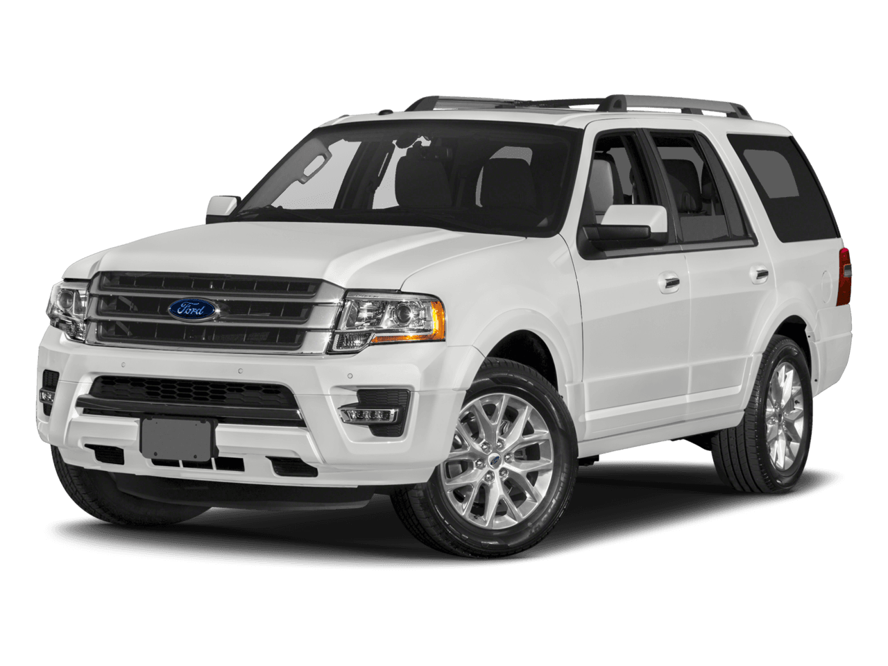 2017 Ford Expedition Limited 4x2 - Front 3/4, facing to the left