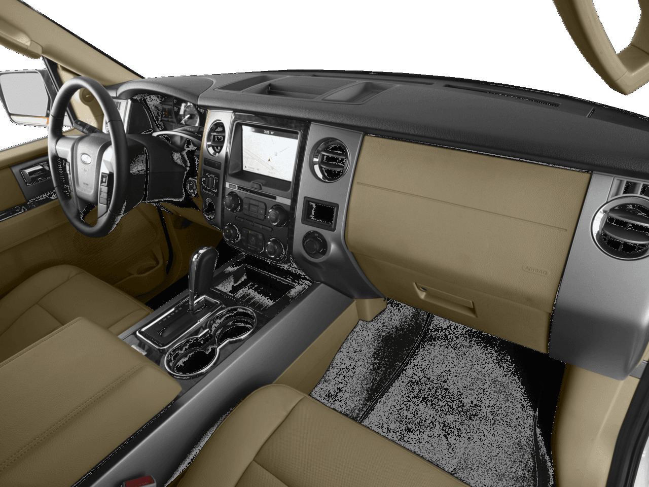 2017 Ford Expedition Limited 4x2 - Interior Passenger Dash