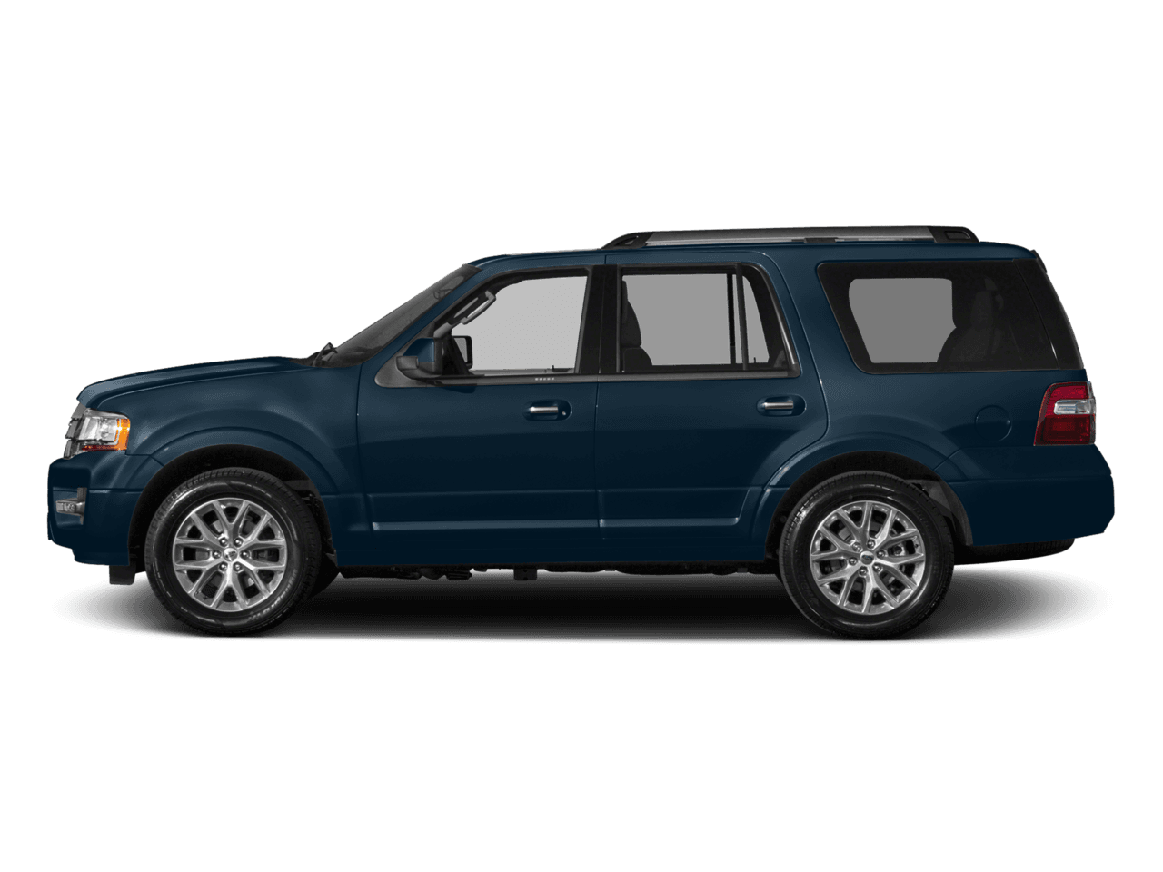 2017 Ford Expedition Limited 4x2 - Profile, facing to the left