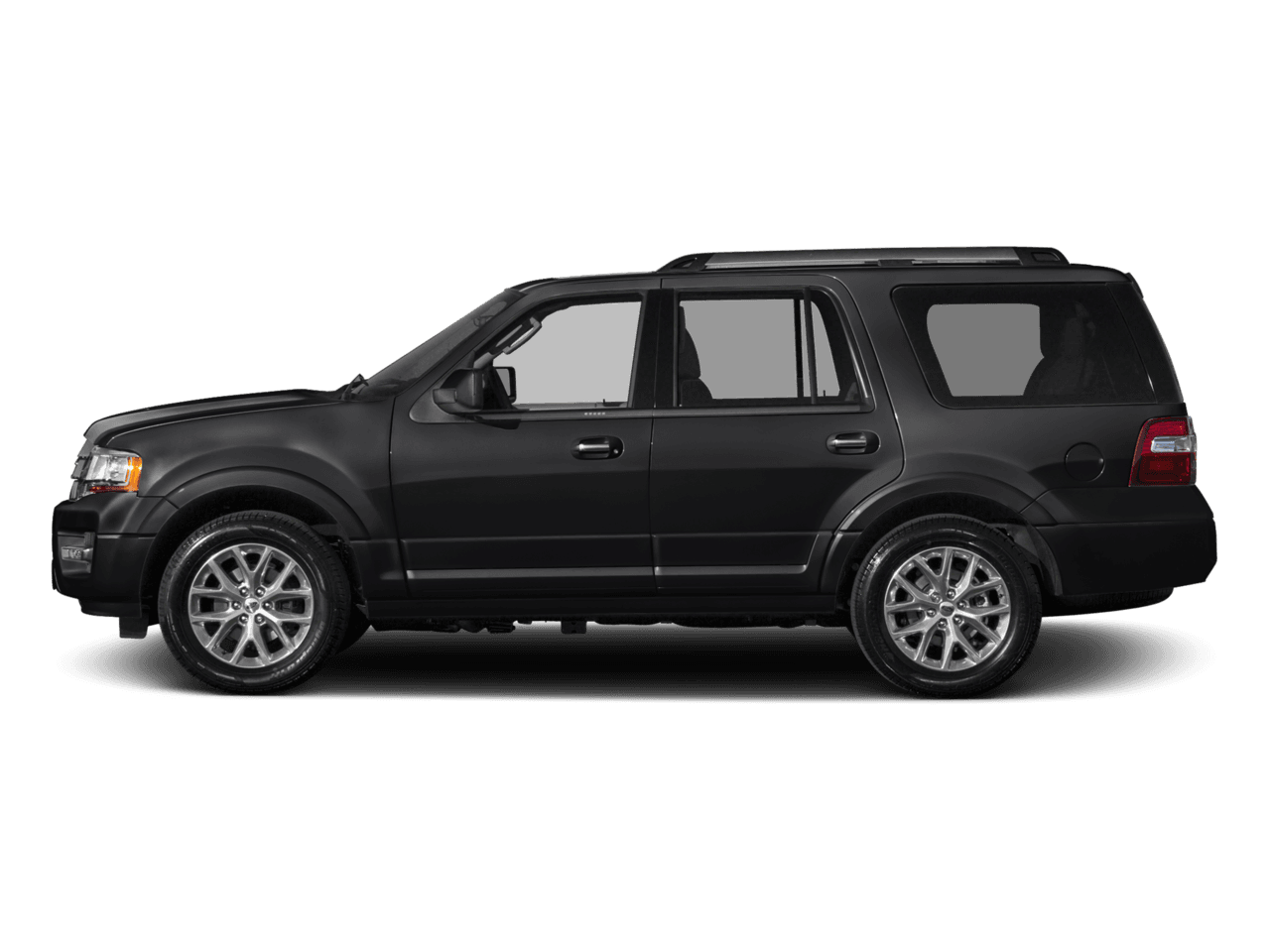 2017 Ford Expedition Limited 4x2 - Profile, facing to the left