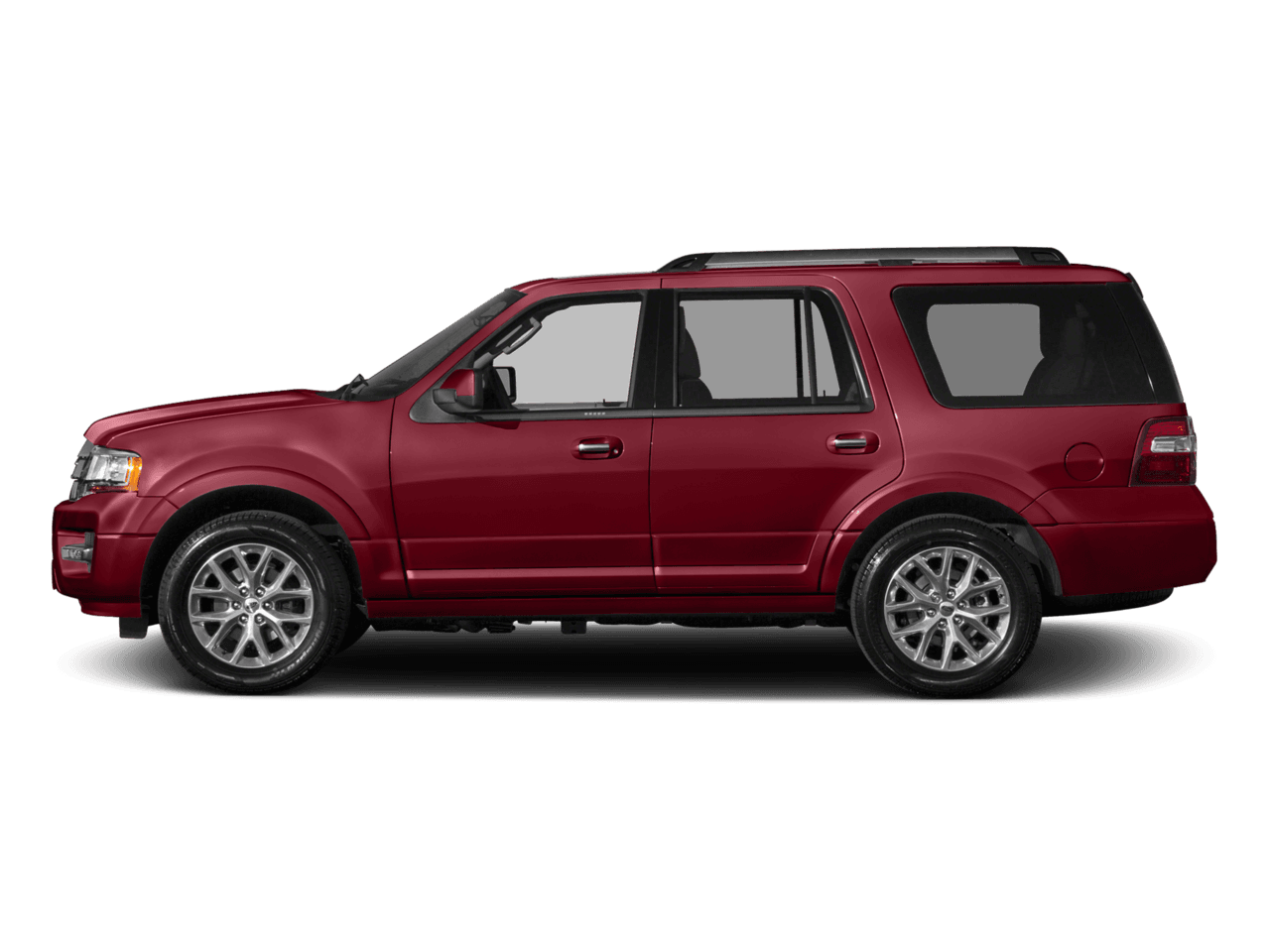 2017 Ford Expedition Limited 4x2 - Profile, facing to the left