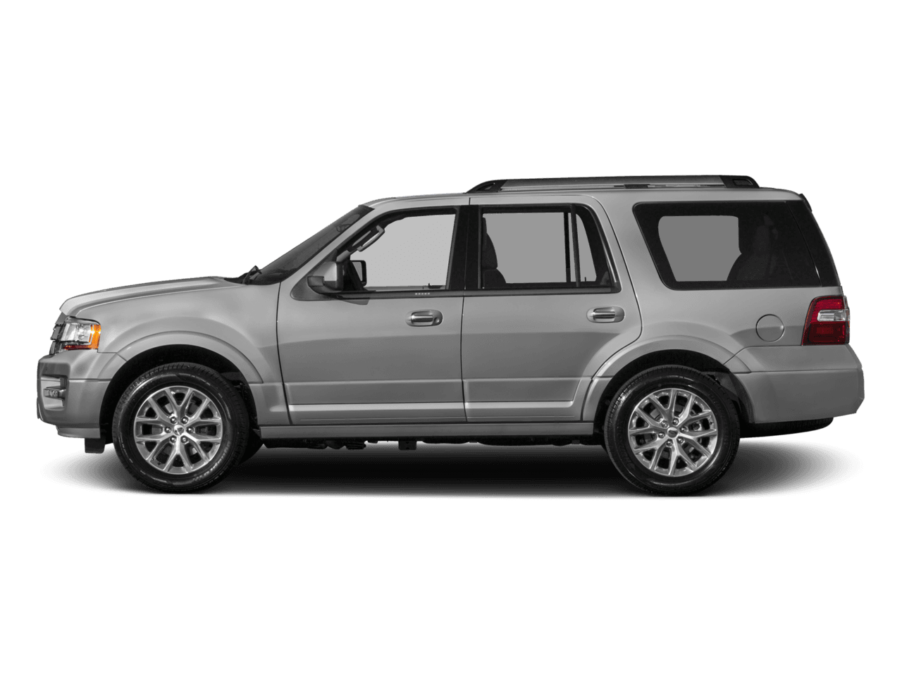 2017 Ford Expedition Limited 4x2 - Profile, facing to the left