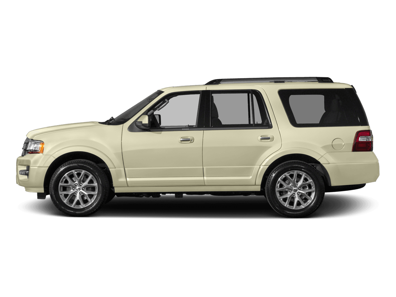 2017 Ford Expedition Limited 4x2 - Profile, facing to the left
