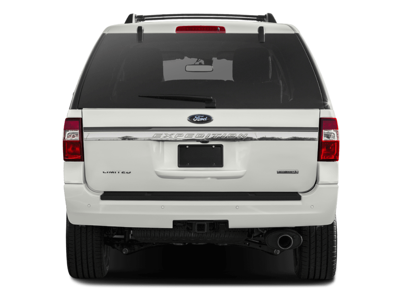 2017 Ford Expedition Limited 4x2 - Rear (full)