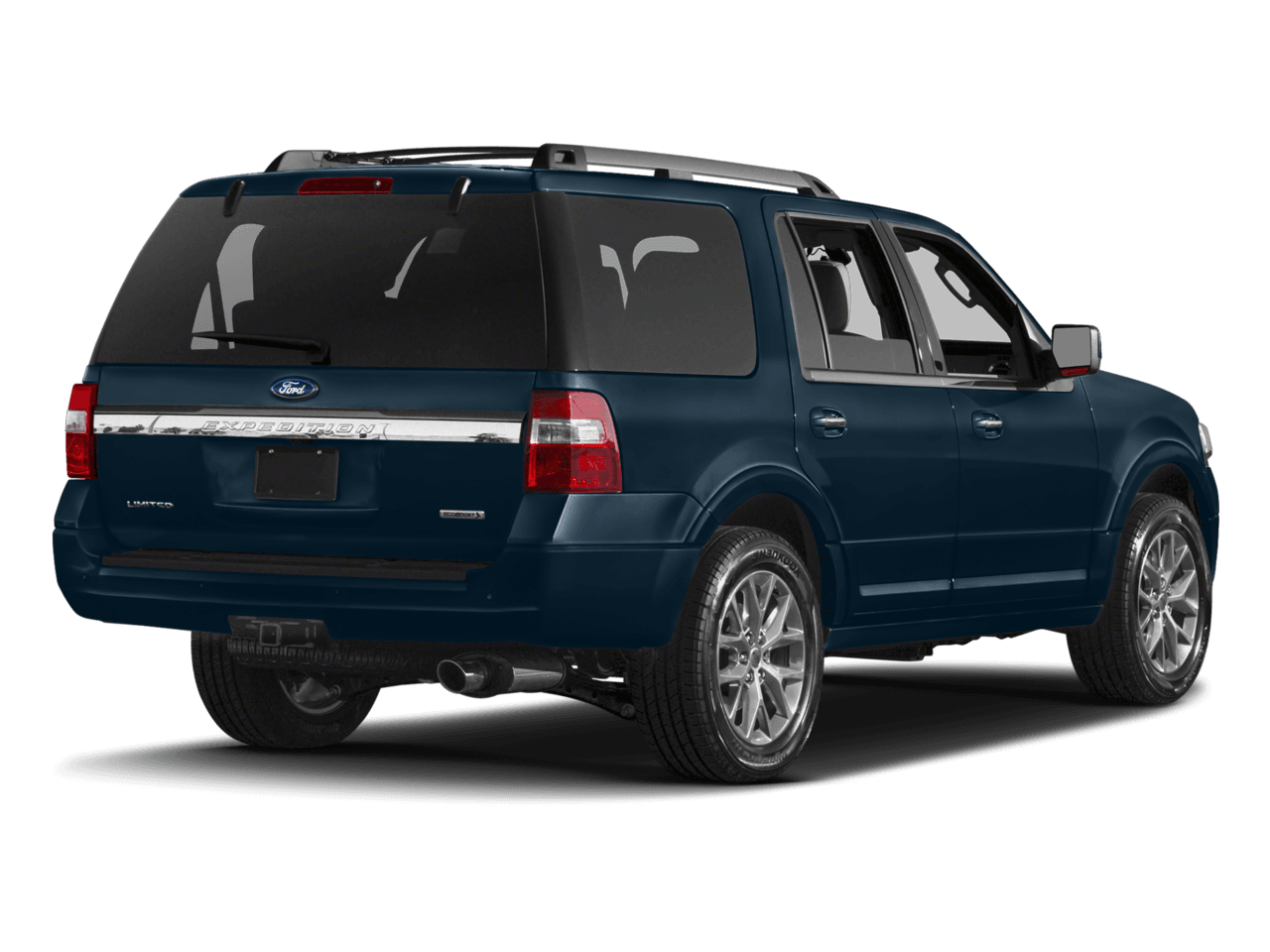 2017 Ford Expedition Limited 4x2 - Rear 3/4, facing to the right