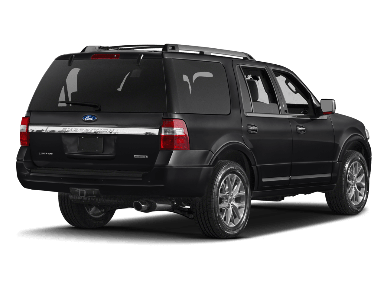 2017 Ford Expedition Limited 4x2 - Rear 3/4, facing to the right