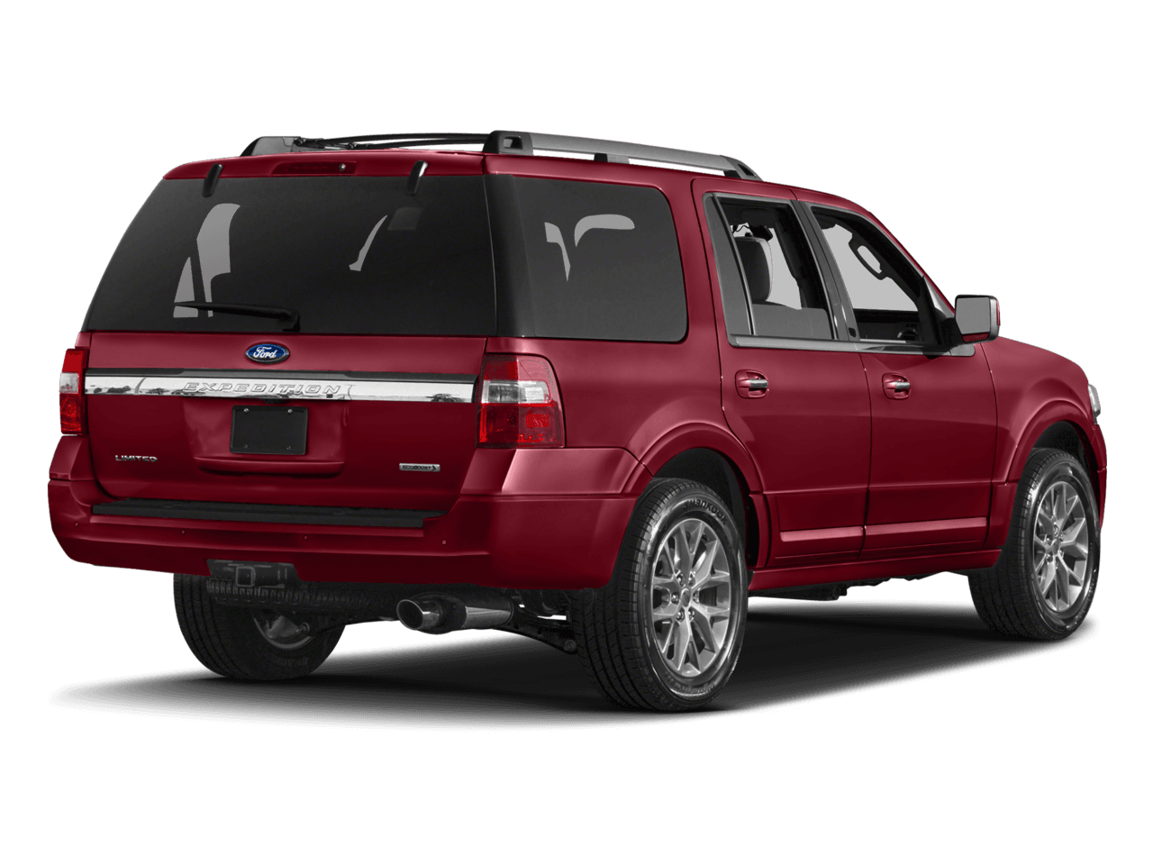 2017 Ford Expedition Limited 4x2 - Rear 3/4, facing to the right