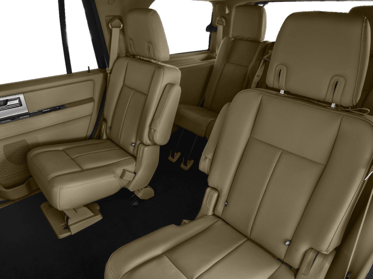 2017 Ford Expedition Limited 4x2 - Interior Rear seats