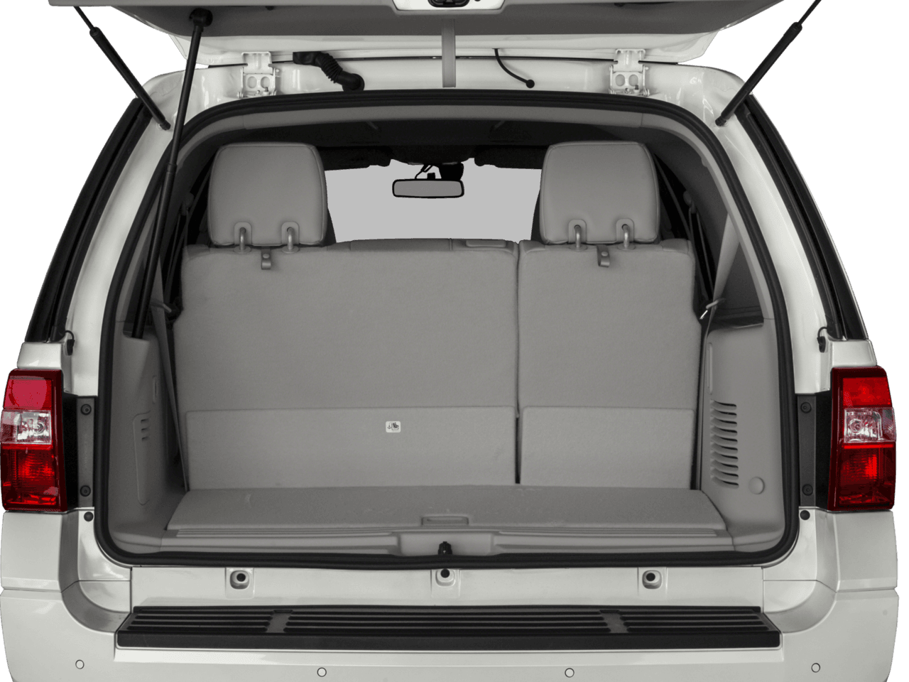 2017 Ford Expedition Limited 4x2 - Interior Trunk with Hatch Open Feature