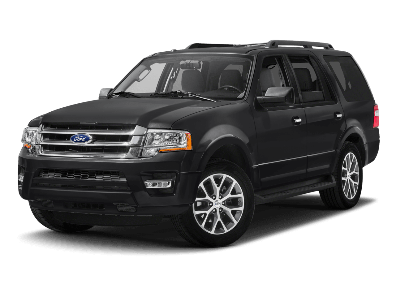 2017 Ford Expedition XLT 4x2 - Front 3/4, facing to the left