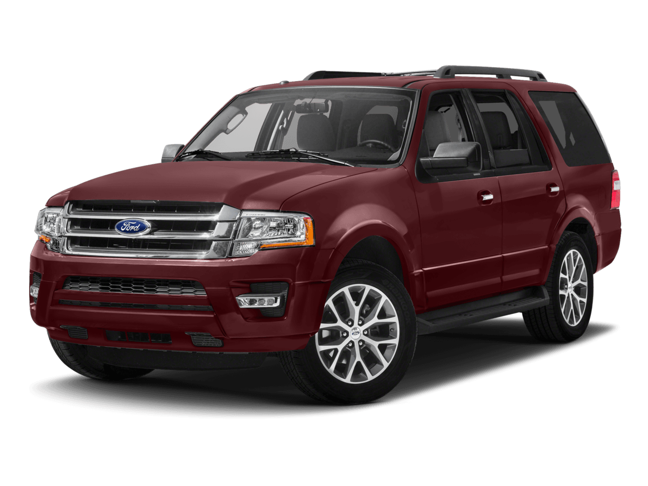 2017 Ford Expedition XLT 4x2 - Front 3/4, facing to the left