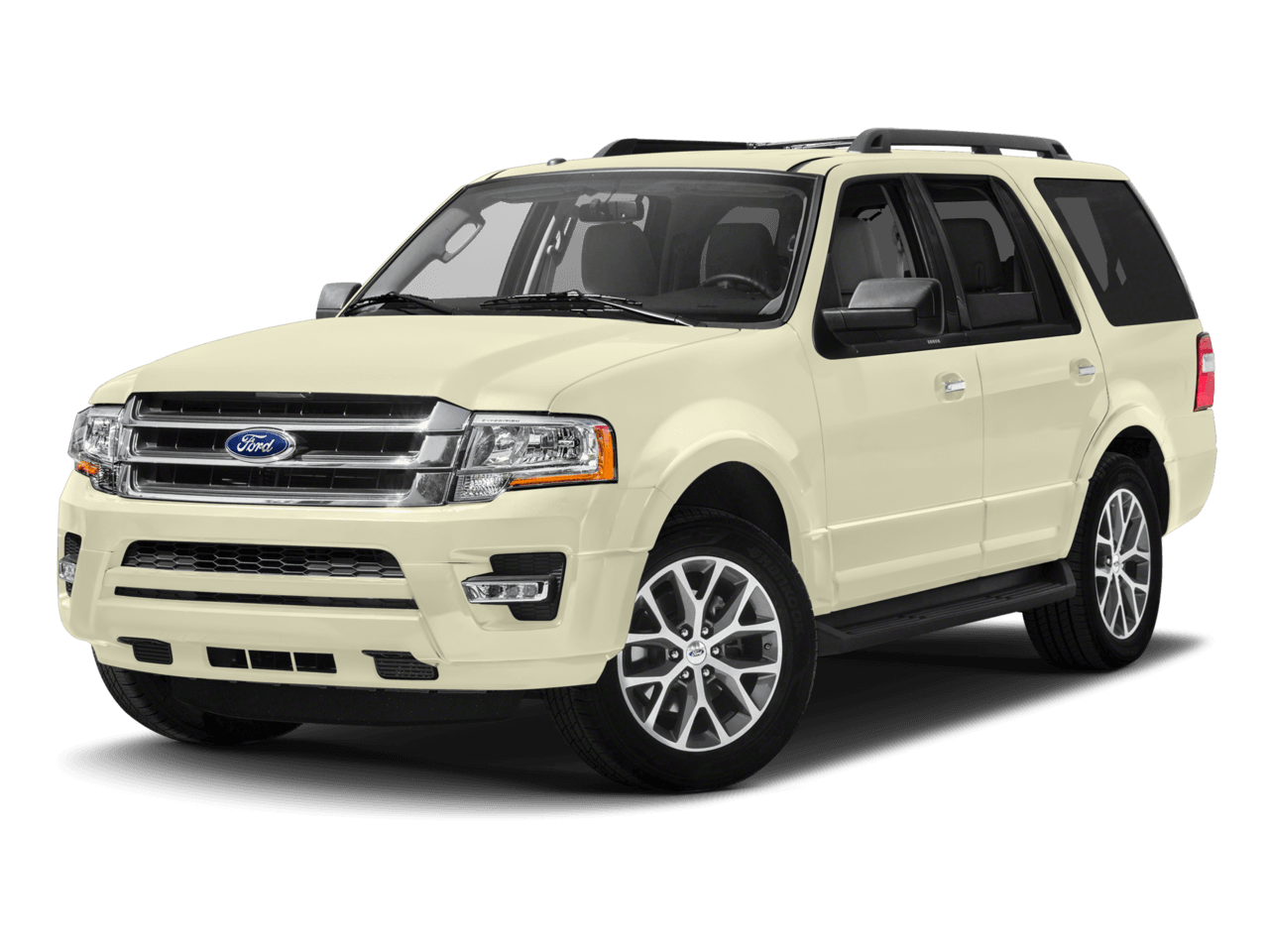 2017 Ford Expedition XLT 4x2 - Front 3/4, facing to the left