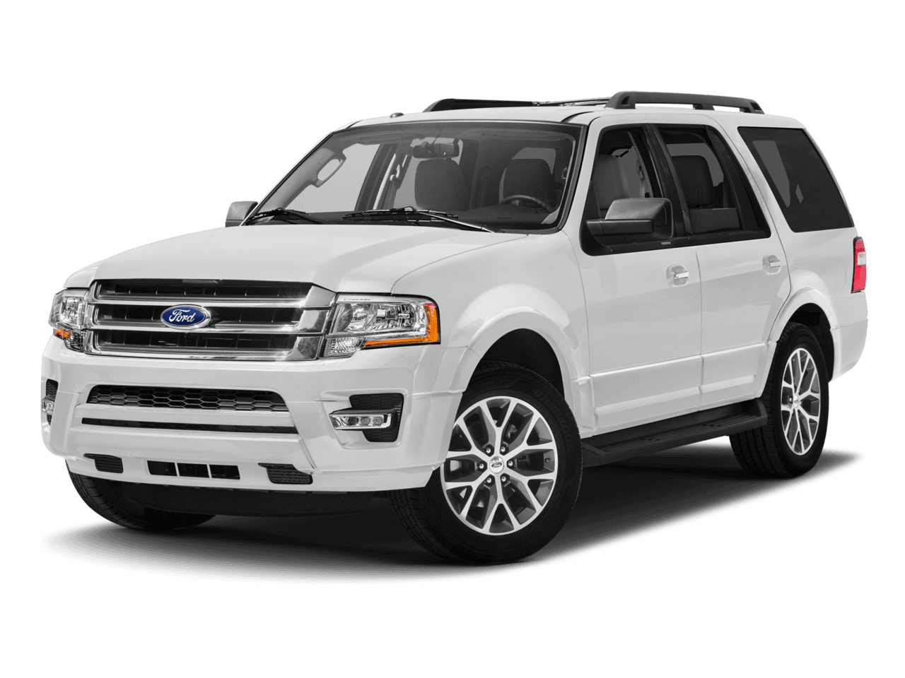 2017 Ford Expedition XLT 4x2 - Front 3/4, facing to the left
