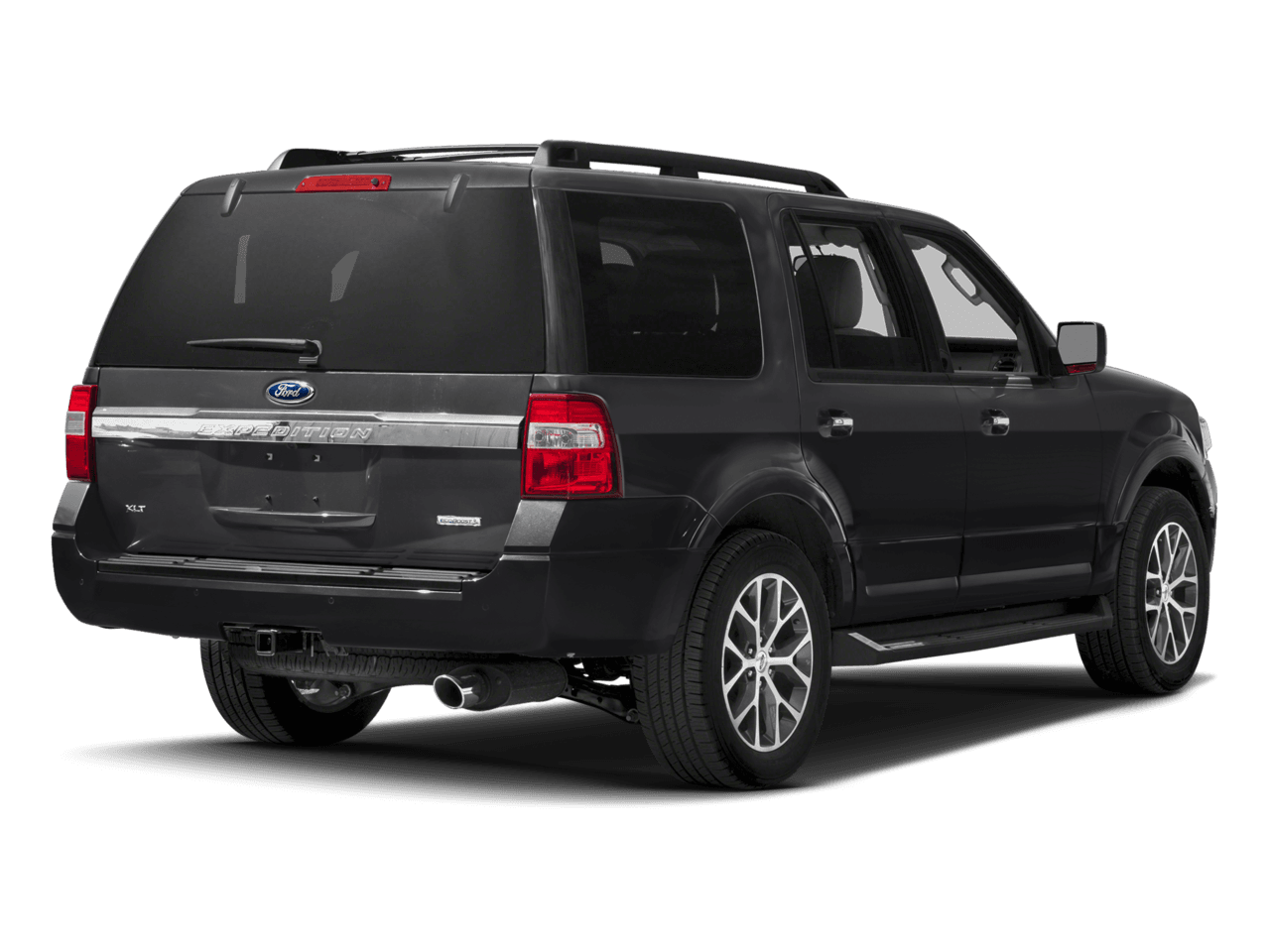 2017 Ford Expedition XLT 4x2 - Rear 3/4, facing to the right