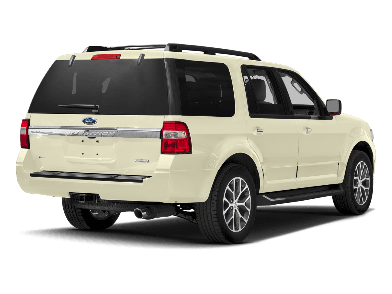 2017 Ford Expedition XLT 4x2 - Rear 3/4, facing to the right