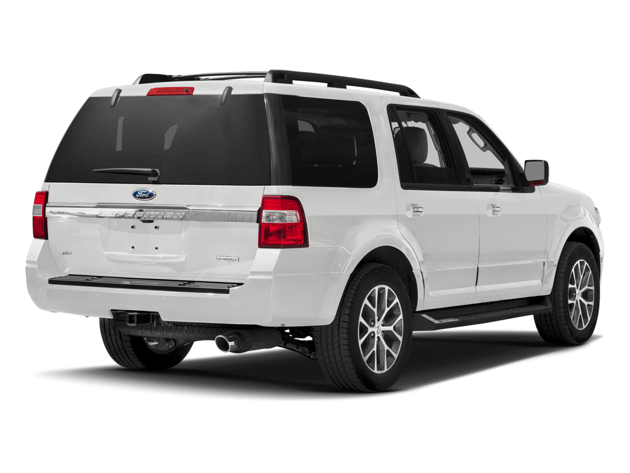 2017 Ford Expedition XLT 4x2 - Rear 3/4, facing to the right